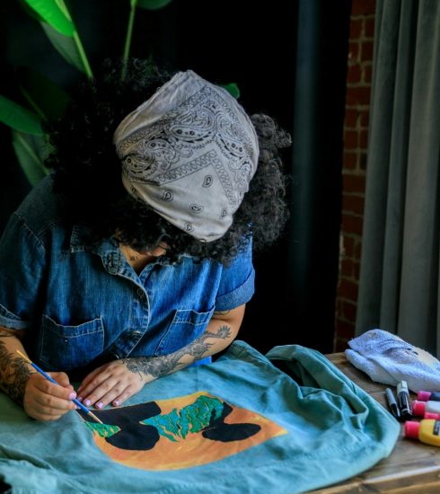 Art creativity - passion projects for Black women over 40