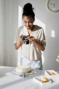 Baking Recipe Blogging - Passion Projects for Black women over 40